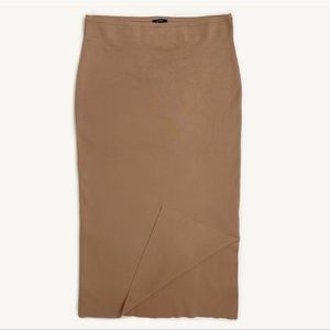 JOSEPH - Silk Blend Midi Skirt - Size XS